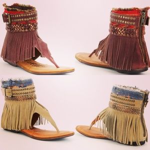 Laughing Monkey Sandals